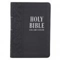  KJV Compact Large Print LL Black 