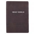  KJV Bible Giant Print Full Size Black 