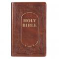  KJV Bible Giant Print Brown 