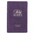  KJV Bible Giant Print Purple 