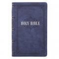  KJV Bible Giant Print Dark Blue 
