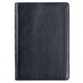  KJV Compact Bible Black Full Grain Leather 