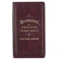  Promises to Strengthen Your Faith from the KJV Faux Leather 