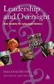  Leadership and Oversight: New Models for Episcopal Ministry 