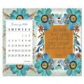  Forever Faithful 2026 Postcard Desk Calendar 
