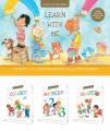  A Child's First Bible Learn with Me Set with Carrying Case 