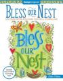  Bless Our Nest Coloring Book: Including Designs for Bible Journaling 