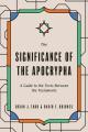  The Significance of the Apocrypha: A Guide to the Texts Between the Testaments 