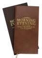  Morning and Evening Tan Leather: Daily Readings by C. H. Spurgeon 