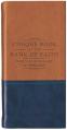  Chequebook of the Bank of Faith - Tan/Blue: Daily Readings by C. H. Spurgeon 