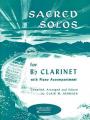  Sacred Solos: Clarinet and Piano 
