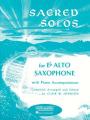  Sacred Solos: Alto Sax and Piano 