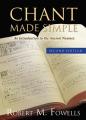  Chant Made Simple - Second Edition 