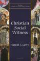  Christian Social Witness 