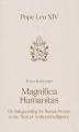  Magnifica Humanitas: On Safeguarding the Human Person in the Time of Artificial Intelligence 