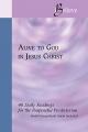  Alive to God in Jesus Christ 