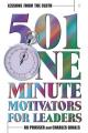  Lessons from the Cloth 1: 501 One Minute Motivators for Leaders 