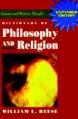  Dictionary of Philosophy and Religion 