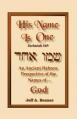  His Name is One 