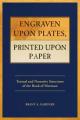  Engraven Upon Plates, Printed Upon Paper: Textual and Narrative Structures of the Book of Mormon 