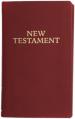  RSV Pocket New Testament (Burgundy) 