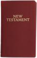  RSV Pocket New Testament (Burgundy) 