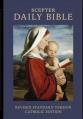  Scepter Daily Bible Rsvce Simulated Leather (Our Travel Bible) 