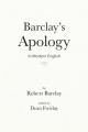  Barclay's Apology in Modern English 