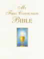  My First Communion Bible (White) 