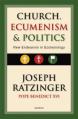  Church, Ecumenism and Politics: New Endeavors in Ecclesiology 