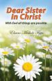  Dear Sister In Christ 