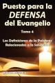  Puesto para la Defensa del Evangelio: La Doctrina de Soteriolog 