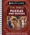  Brain Games - Puzzles and Quizzes: The Bible: Heroes, Prophets, Miracles, and More 