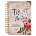  Christian Art Gifts Journal W/Scripture for Women Trust in the Lord Butterfly Proverbs 3:4 Bible Verse Burgundy 192 Ruled Pages, Large Hardcover Noteb 