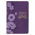 Pocket Bible Devotional for Girls Faux Leather 