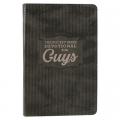  Pocket Bible Devotional for Guys Faux Leather 