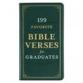  199 Favorite Bible Verses for Graduates Faux Leather 
