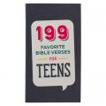  199 Favorite Bible Verses for Teens Softcover 