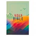  KJV Kids Bible, 40 Pages Full Color Study Helps, Presentation Page, Ribbon Marker, Holy Bible for Children Ages 8-12, Teal Hardcover 
