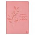  NLT Holy Bible Everyday Devotional Bible for Women New Living Translation, Vegan Leather, Pink Debossed 