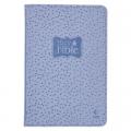  NLT New Testament with Psalms Keepsake Holy Bible for Baby Boys, New Living Translation, Blue 