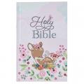  Bible NLT Infant (Hardcover, Pink) 