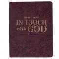  Devotional in Touch with God Brown Flexcover Jan. 