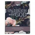  Devotional in Touch with God Floral Softcover Jan. 