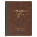  Devotional Amazing Grace Faux Leather 