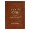  Devotional Drawing Near to God Brown Faux Leather 
