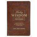  Devotional Finding Wisdom in Proverbs Faux Leather 