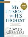  My Utmost for His Highest: Modern Classic Language Jacketed Hardcover Edition (365-Day Devotional Using Niv) 