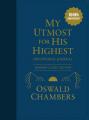  My Utmost for His Highest Devotional Journal: Modern Classic Edition 