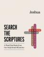  Joshua: A Word Find Book from Our Daily Bread Ministries 